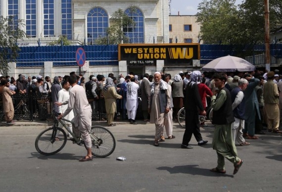 The Weekend Leader - Taliban ban on foreign currencies to further disrupt Afghan economy
